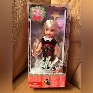 Kelly Barbie Holiday Party Doll